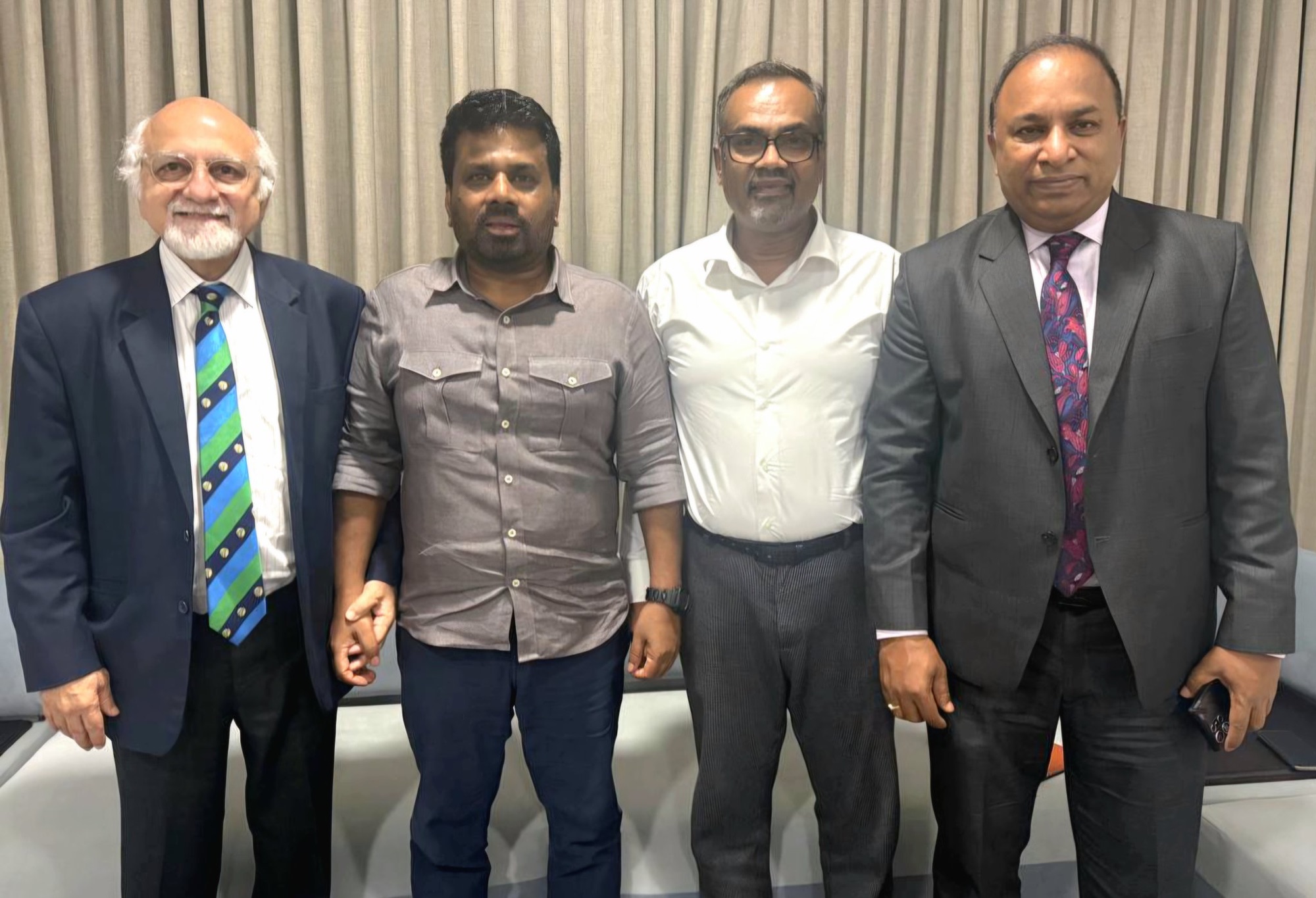 கிரிக்கெட் சீர்திருத்தம்: கொழும்பில் ஜனாதிபதி அநுர குமாரவை சந்தித்தது ICC உயர்மட்டக் குழு!
