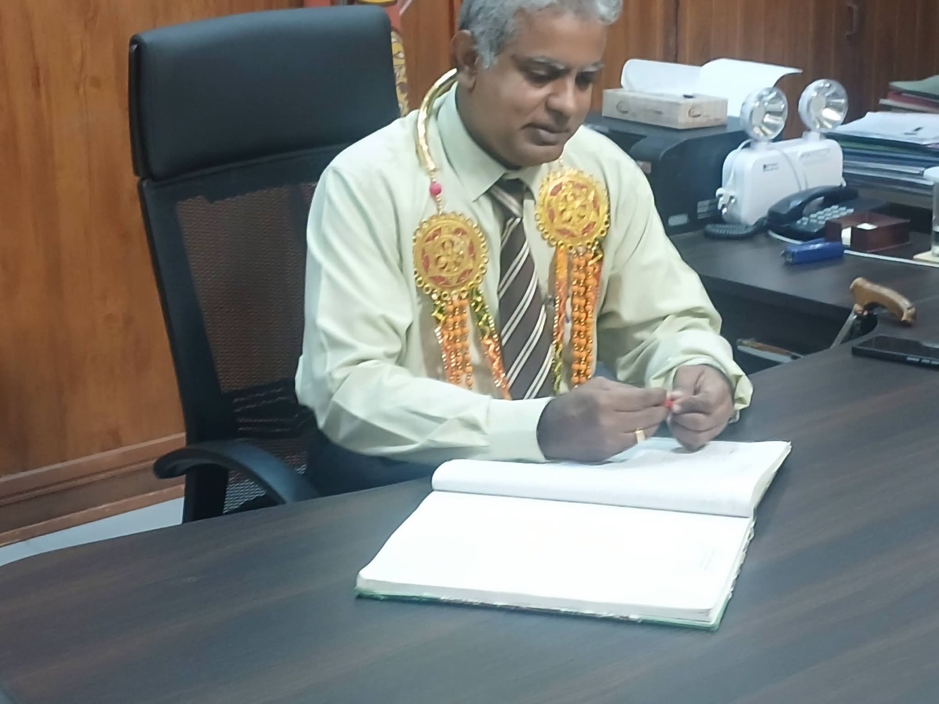 வாகீசன் கிழக்கு மாகாண கல்வி அமைச்சுச் செயலாளராக நியமன