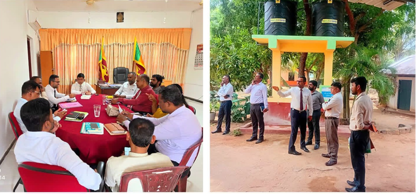 குச்சவெளி பிரதேச செயலகத்தில் மாவட்ட செயலகக் குழுவினரின் உற்பத்தித்திறன் கண்காணிப்பு விஜயம்!