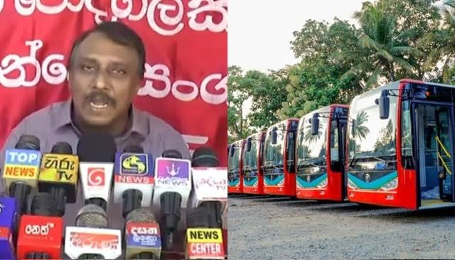 தனியார் பஸ் எதிர்ப்பு: SLTB-க்கு 600 புதிய பேருந்துகள் திட்டம் ‘தேசியக் குற்றம்’ – இலங்கை தனியார் பேருந்து உரிமையாளர்கள் சங்கம் கொந்தளிப்பு!