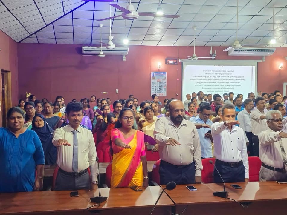 நேர்மை வாரம் 2026: திருகோணமலை மாவட்ட செயலகத்தில் “தூய்மையான இலங்கை” சத்தியப்பிரமாண நிகழ்வு எழுச்சியுடன் ஆரம்பம்