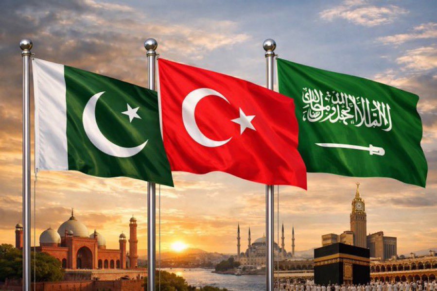 Saudi Turkey and pakistan KVC Media