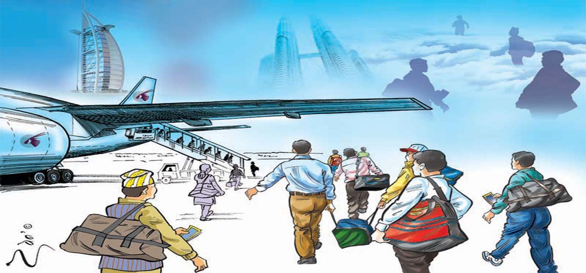வெளிநாடு செல்ல வேண்டும் என்பதற்கு முன், உலகத் தரத்தில் திறமை பெற வேண்டும்