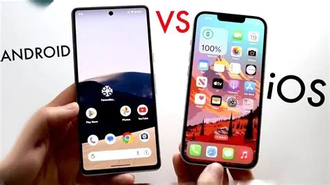 Android vs iPhone – இரண்டிற்கும் என்ன வித்தியாசம்?