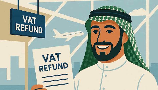 விமான நிலையத்தில் VAT திரும்பப் பெறுவது எப்படி?