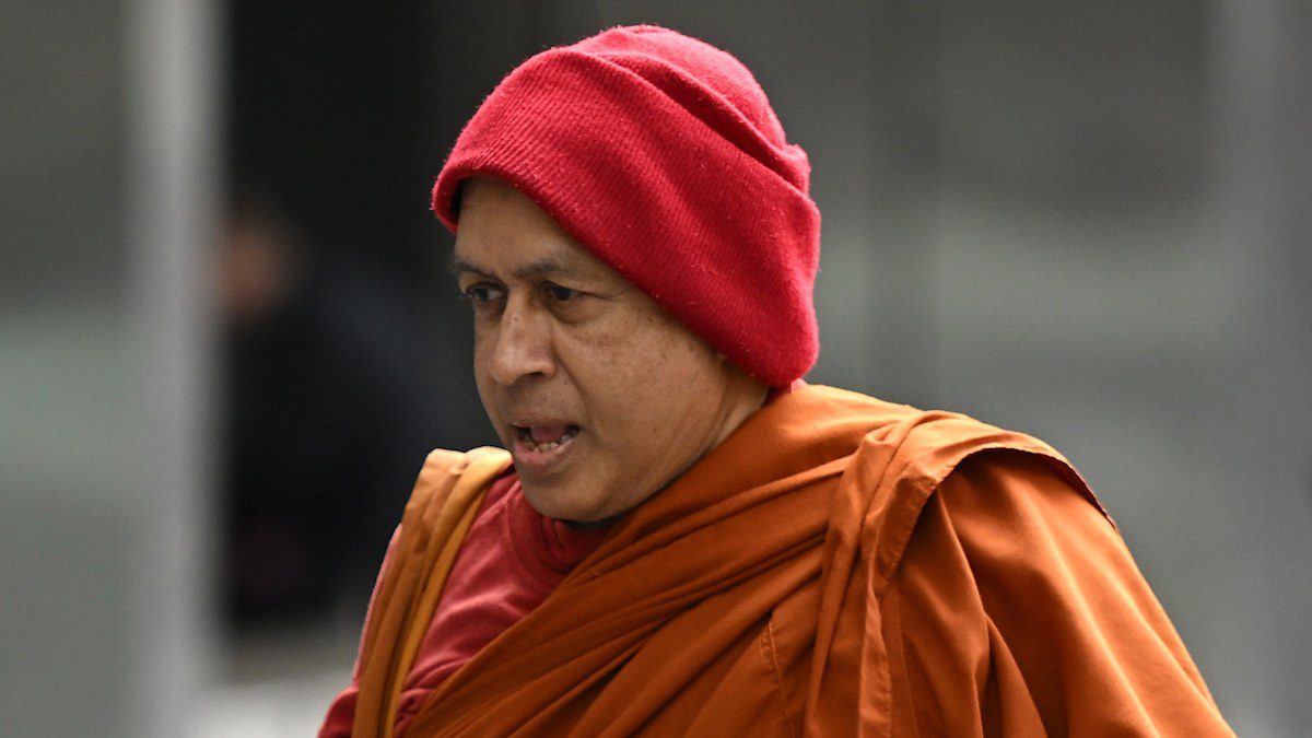 Sri Lankan monk jailed in Australia