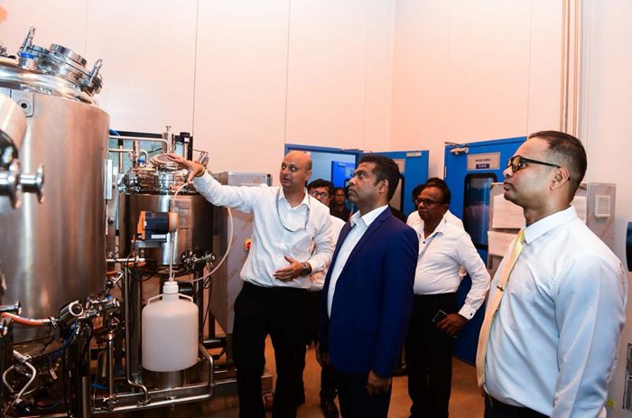 இலங்கையின் முதல் இன்சுலின் தொழிற்சாலை