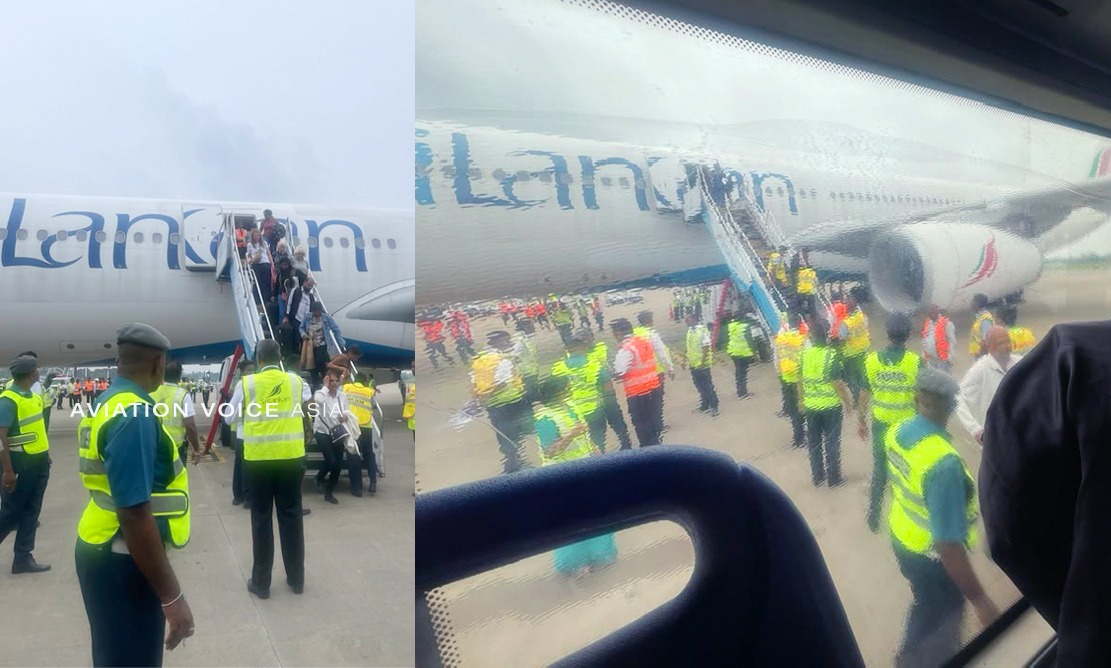 Home | KVC Media 2 விமானம் புறப்படும்போது பறவை மோதியதாக சந்தேகம்: SriLankan Airlines விமானிகள் Take-off-ஐ நிறுத்தினர்